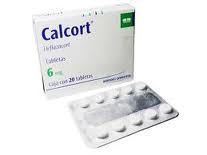 Calcort 6mg 20 tabs﻿, Deflazacort﻿